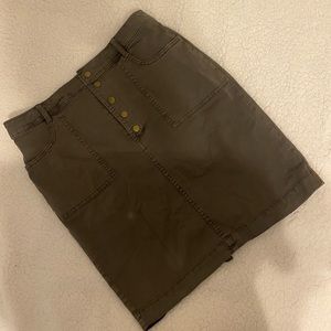 Banana Republic knee length skirt